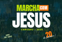 Marcha com Jesus 2025 traz ação social, caminhada e shows gospel para Caruaru