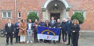 Em Copenhague, governadora Raquel Lyra anuncia antecipação em sete anos da segunda fase do terminal de contêineres da APM Terminals em Suape