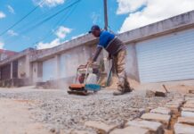 Prefeitura de Caruaru utiliza técnica inovadora para realizar reparos nas vias