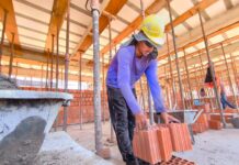 Obras do CMEI Érika Patrícia avançam e equipamento será entregue à população em fevereiro