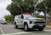 Juntos pela Segurança: governadora Raquel Lyra reforça segurança pública com entrega de R$ 73 milhões em armas, viaturas e helicóptero