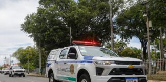 Juntos pela Segurança: governadora Raquel Lyra reforça segurança pública com entrega de R$ 73 milhões em armas, viaturas e helicóptero