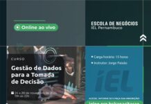 IEL-PE realiza curso Gestão de Dados para Tomada de Decisão