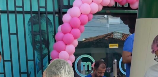 Moradores do Bairro São Francisco foram contemplados com ação gratuita de saúde