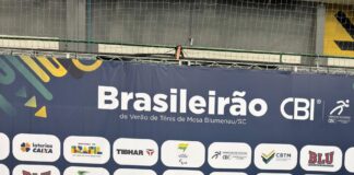 AMIP TÊNIS DE MESA CONQUISTA 5 MEDALHAS NO BRASILEIRÃO DE VERÃO 2025 EM BLUMENAU-SC