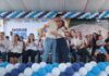 Ao lado da governadora Raquel Lyra, Rodrigo Pinheiro celebra a entrega de 500 moradias populares em Caruaru