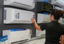 Ferreira Costa registra aumento de 30% na procura por soluções para deixar a casa mais fresca no verão