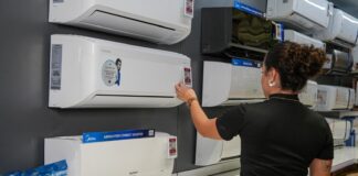 Ferreira Costa registra aumento de 30% na procura por soluções para deixar a casa mais fresca no verão