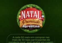 Agrestina impulsiona comércio local com a campanha Natal Premiado
