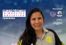 Caruaru recebe curso técnico de Ginástica Artística Feminina com Daniela Antunes, treinadora do Flamengo