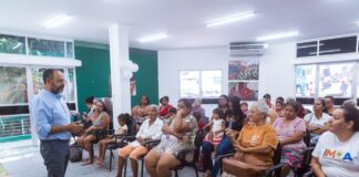 Ceaca realiza ação do Janeiro Branco com foco em saúde mental e alimentação saudável