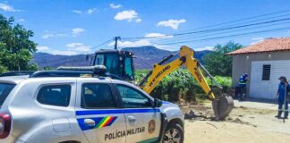 LOCALIDADES DA ZONA RURAL DE CARUARU VOLTAM A TER ÁGUA APÓS RETIRADA DE LIGAÇÕES CLANDESTINAS