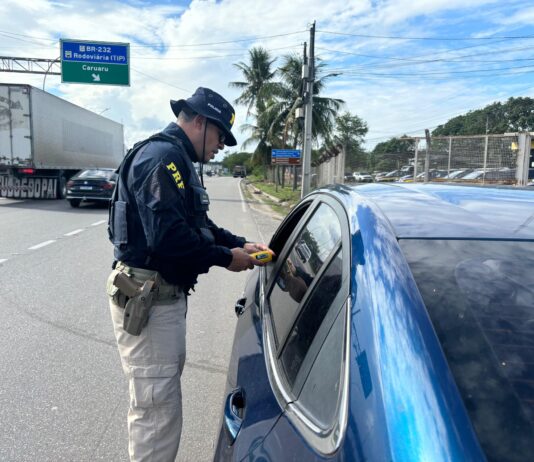 PRF divulga balanço da Operação Carnaval 2026 em Pernambuco