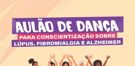 Aulão de Dança marca ações do Fevereiro Roxo em Caruaru