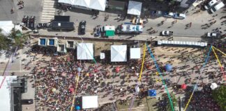 Operação de drones no Pré-Carnaval Multicultural de Caruaru