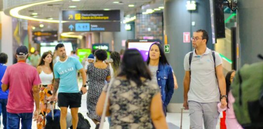 Com salto histórico de 310%, argentinos dominam turismo internacional em Pernambuco no início de 2026