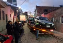 Tecnologia, câmeras de segurança e presença nas ruas fortalecem atuação da Guarda Municipal e resultam na recuperação de veículo em Caruaru