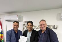 Vereador Jorge Quintino participa de reunião institucional de cooperação entre UFPE e município