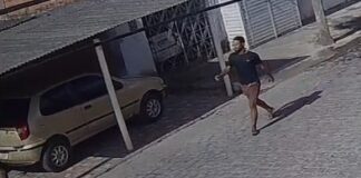 APÓS INFORMAÇÕES REPASSADAS A CENTRAL DISQUE DENÚNCIA, HOMEM É PRESO PRATICANDO DIVERSOS ASSALTOS