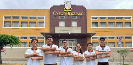 Colégio Diocesano de Caruaru passa a oferecer preparação para ITA e IME e tem seis alunos selecionados em programa nacional