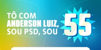 Filiação de Anderson Luiz ao PSD acontece nesta próxima sexta-feira (20)