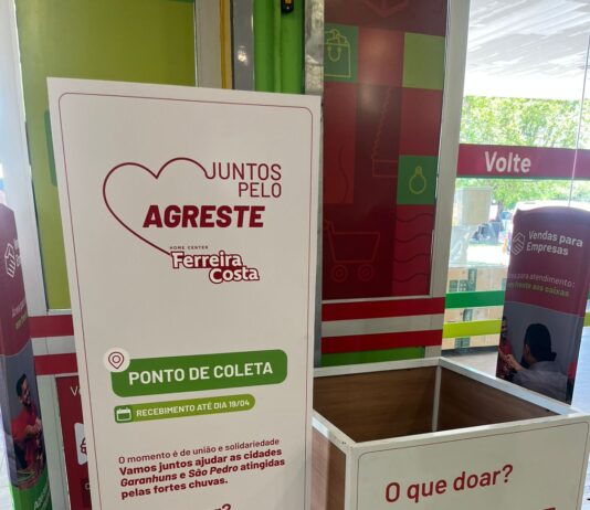 Campanha Juntos pelo Agreste mobiliza doações para vítimas das chuvas em Pernambuco