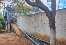 OPERAÇÃO DA COMPESA COM APOIO DA POLÍCIA CIVIL CUMPRE MANDADOS JUDICIAIS LIGADOS AO FURTO DE ÁGUA EM CARUARU