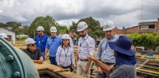 GRAVATÁ SE PREPARA PARA RECEBER ÁGUA DO RIO SÃO FRANCISCO PELA PRIMEIRA VEZ