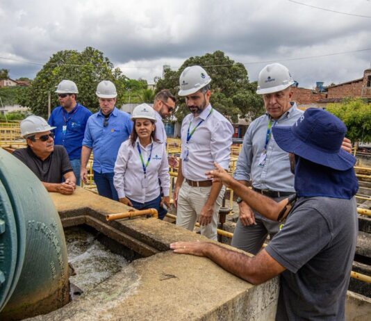 GRAVATÁ SE PREPARA PARA RECEBER ÁGUA DO RIO SÃO FRANCISCO PELA PRIMEIRA VEZ