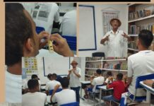 Projeto Lutando pela Liberdade da Penitenciária Juiz Plácido de Souza- Caruaru