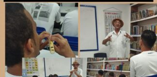 Projeto Lutando pela Liberdade da Penitenciária Juiz Plácido de Souza- Caruaru