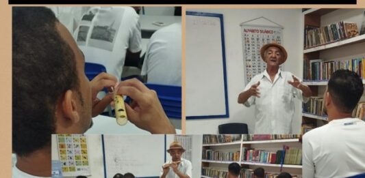 Projeto Lutando pela Liberdade da Penitenciária Juiz Plácido de Souza- Caruaru