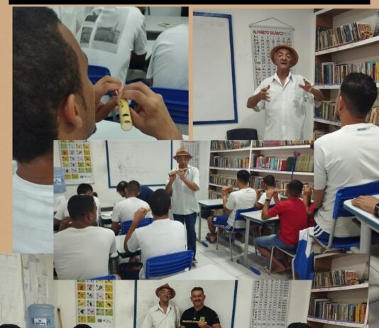 Projeto Lutando pela Liberdade da Penitenciária Juiz Plácido de Souza- Caruaru