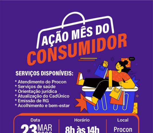 Procon Caruaru realiza ação com serviços gratuitos em alusão ao Mês do Consumidor na próxima segunda (23)