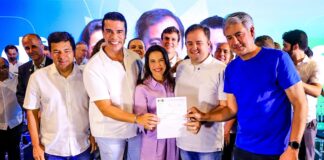 Anderson Luiz chega ao PSD mostrando força e prestígio