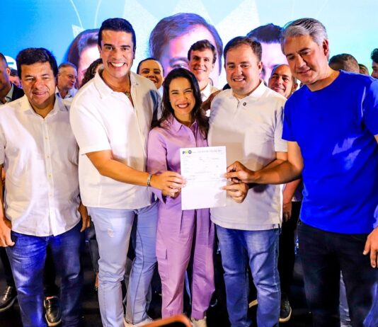 Anderson Luiz chega ao PSD mostrando força e prestígio