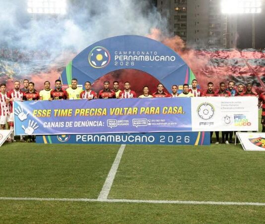 Sport e Náutico empatam por 3 a 3 no primeiro jogo da final do Pernambucano da Série A1