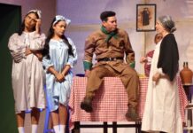 Clássico Pernambucano, Um Sábado em 30, em única apresentação no Teatro de Santa Isabel nesta sexta (27) celebrando o dia mundial do Teatro