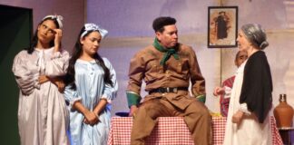 Clássico Pernambucano, Um Sábado em 30, em única apresentação no Teatro de Santa Isabel nesta sexta (27) celebrando o dia mundial do Teatro