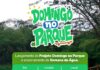 Lançamento do projeto “Domingo no Parque” e culminância da Semana da Água acontecem neste domingo (22)