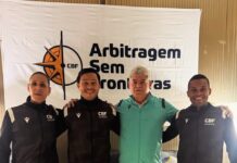 Árbitros pernambucanos participam da Pré-Temporada para Árbitros Promissores da CBF