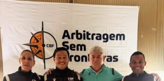 Árbitros pernambucanos participam da Pré-Temporada para Árbitros Promissores da CBF