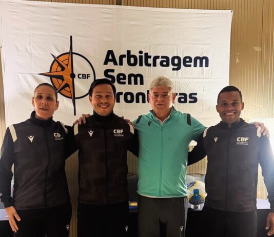 Árbitros pernambucanos participam da Pré-Temporada para Árbitros Promissores da CBF