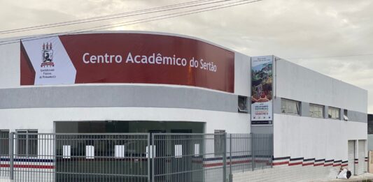UFPE realiza eventos de abertura do ano letivo no Centro Acadêmico do Sertão, na próxima segunda-feira (9)