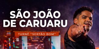 Klever Lemos lança seu DVD no São João de Caruaru “ Turnê: Sertão Bom”