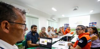 Secretaria de Recursos Hídricos realiza simulado do Plano de Ação de Emergência da Barragem de Serro Azul