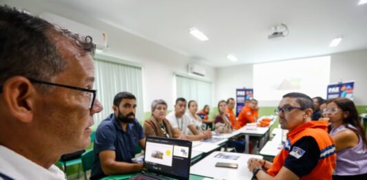 Secretaria de Recursos Hídricos realiza simulado do Plano de Ação de Emergência da Barragem de Serro Azul