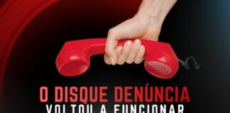 DISQUE DENÚNCIA PERNAMBUCO AMPLIA FUNCIONAMENTO, AGORA 24 HORAS