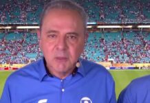 Luis Roberto se afasta das transmissões para tratamento médico e não vai narrar a Copa na Globo