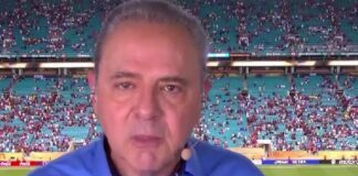 Luis Roberto se afasta das transmissões para tratamento médico e não vai narrar a Copa na Globo